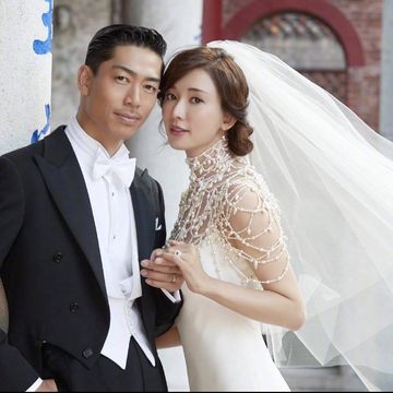 林志玲 &Akira 台南婚禮婚紗照