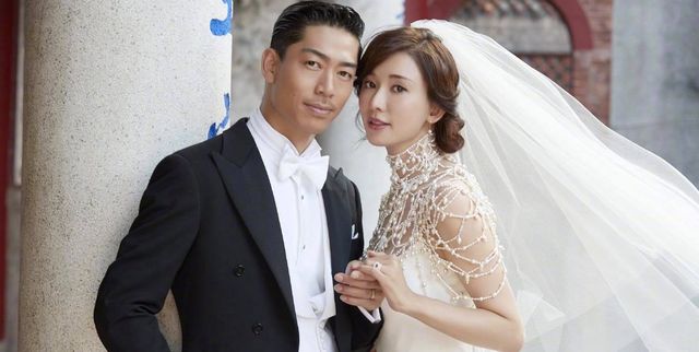 林志玲 &Akira 台南婚禮婚紗照