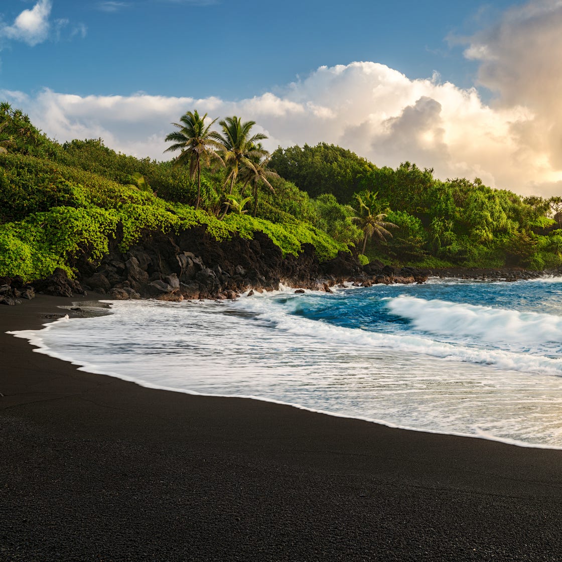 Waianapanapa Beach Waianapanapa Beach
