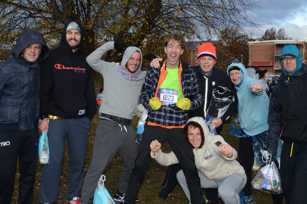 ﻿team runner's world bij de nyc marathon 2014