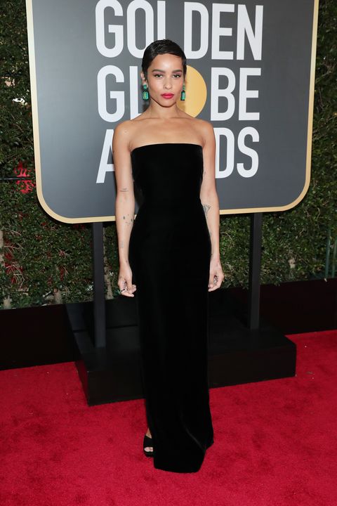 nbc's "75th annual golden globe awards" red carpet arrivals
