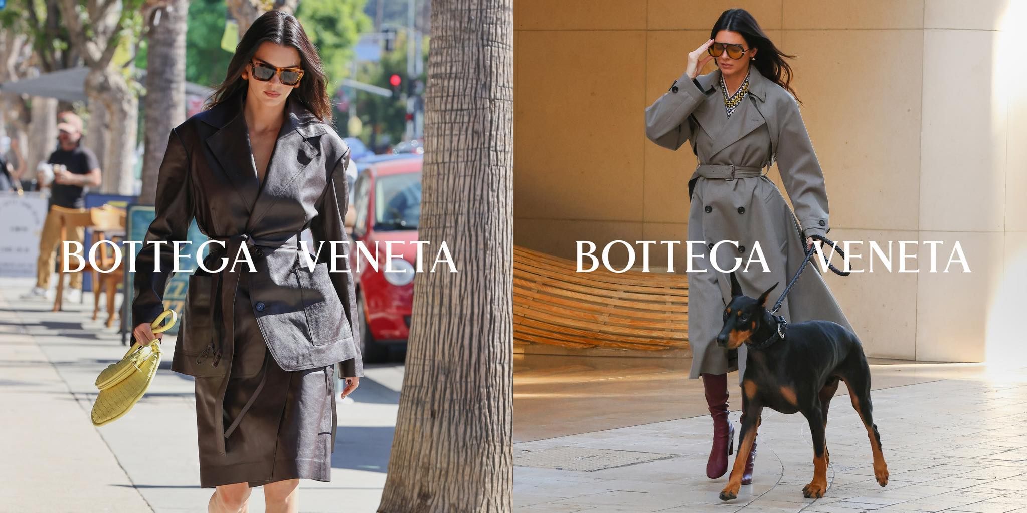 Bottega Veneta 「狗仔式」廣告引爆討論！Kendall Jenner 日常街拍穿搭