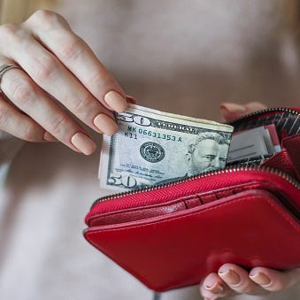 Cash, Money, Currency, Wallet, Coin purse, Banknote, Hand, Money handling, Dollar, Saving, Cash, Money, Currency, Wallet, Coin purse, Banknote, Hand, Money handling, Dollar, Saving,