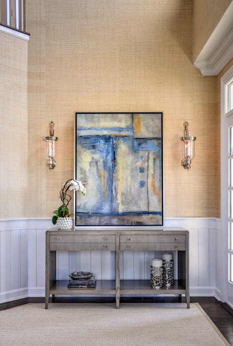 Entryways with Impressive Artwork