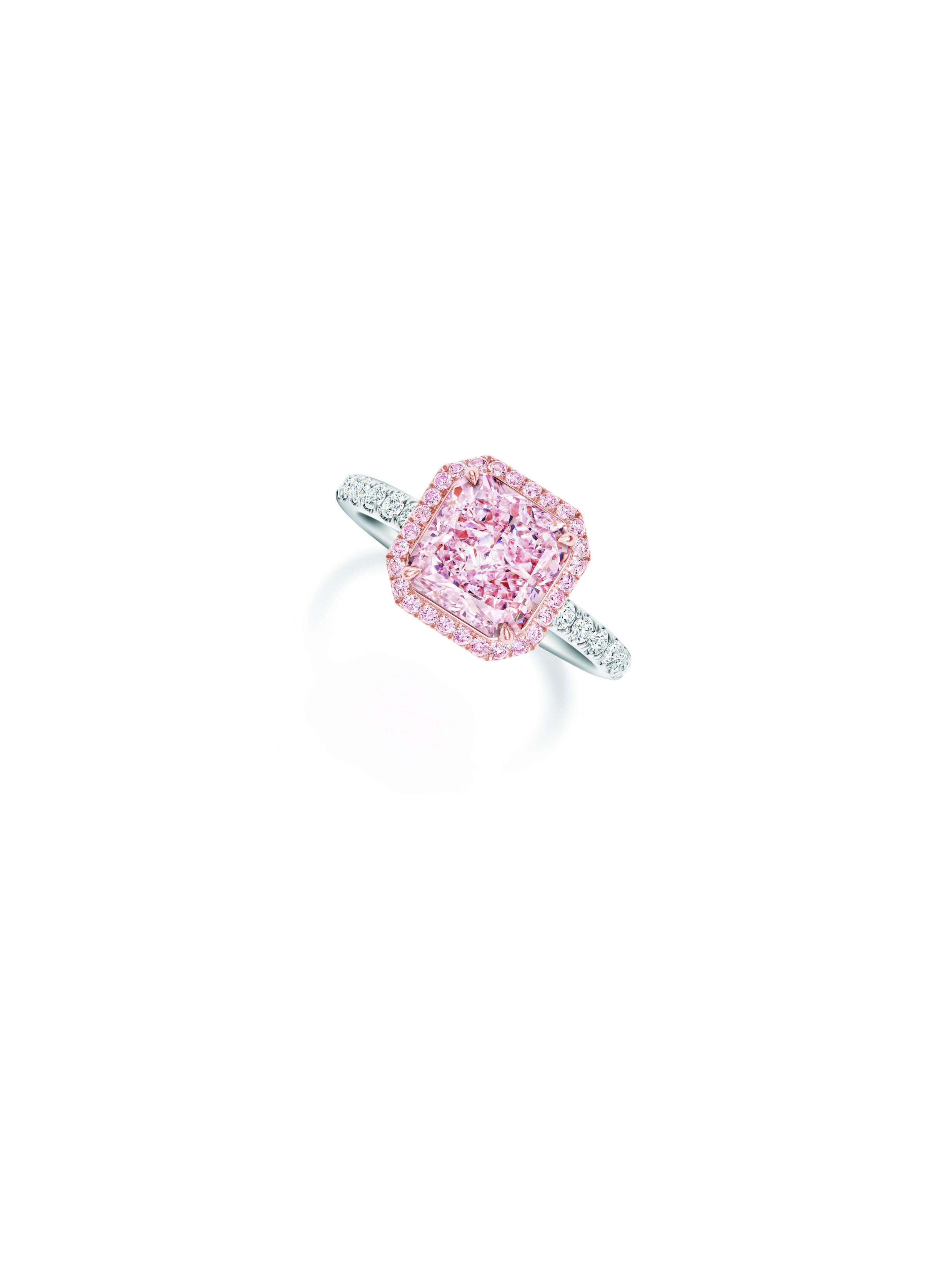 Harry winston deals pink diamond ring