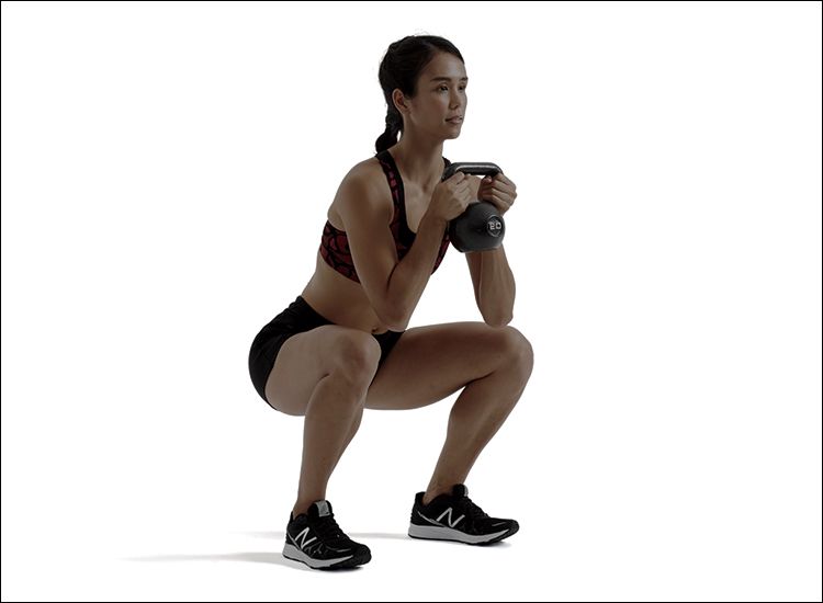 Exactly How to Use Squats to Lose Weight, Run Faster, and Get a