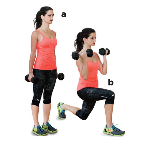 The 15-Minute Workout That Blasts Fat from Head to Toe | Women's Health