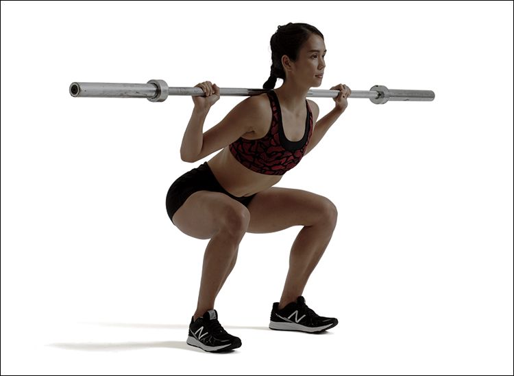 Exactly How to Use Squats to Lose Weight, Run Faster, and Get a