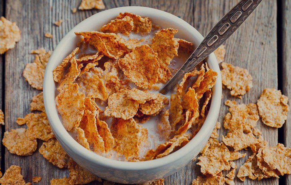 Can i eat online corn flakes after workout