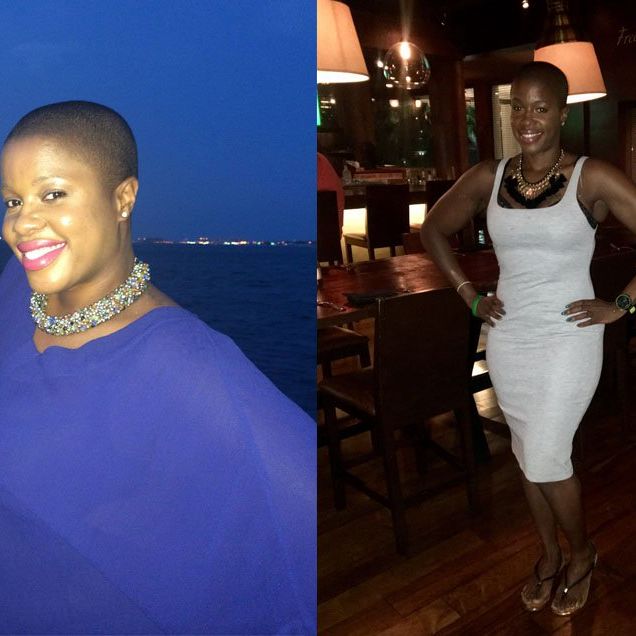 Tanisha Crrichlow lost nearly 100 pounds running