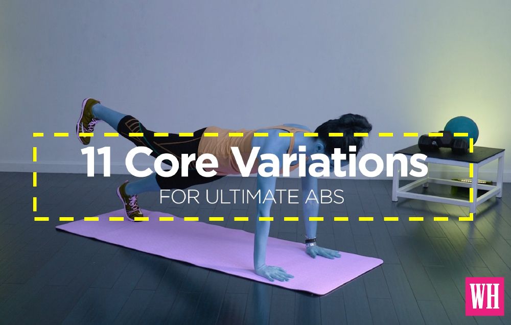 11 Core Variations for Ultimate Abs Strength Women s Health