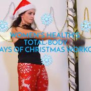 12 days of Christmas workout
