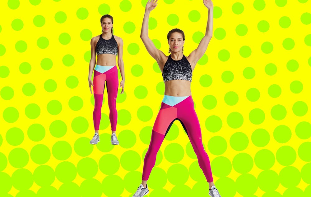 15 minute online aerobics