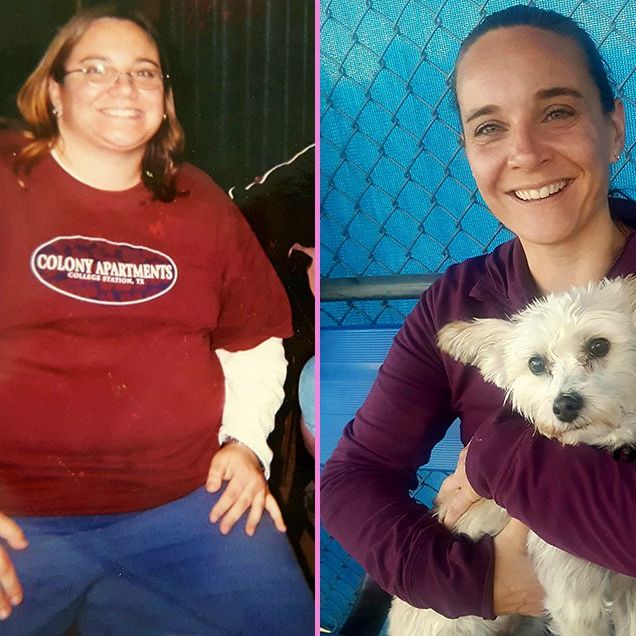 Setting One Small, Simple Goal Helped Me Lose 128 Pounds—And Keep Them Off For 11 Years