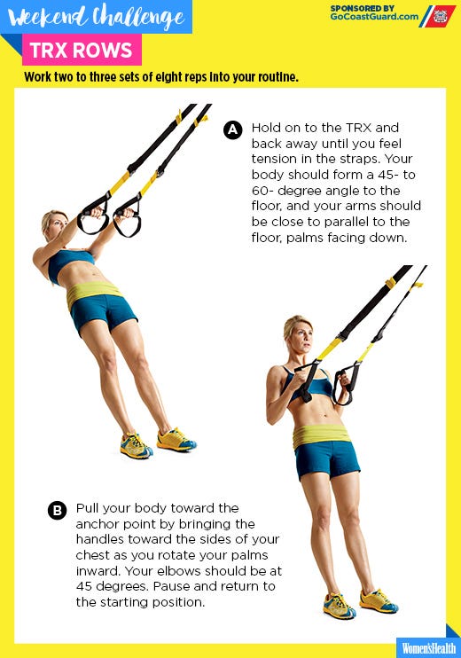 Slow Your Row To Strengthen Your Core And Sculpt Your Arms Womens Health 3577