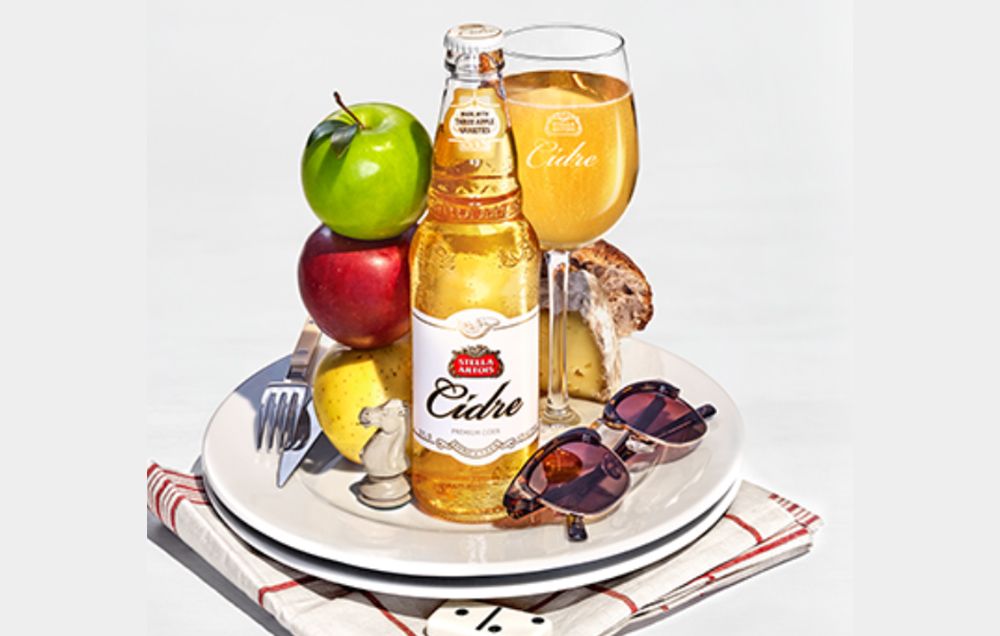 Stella cidre sugar content