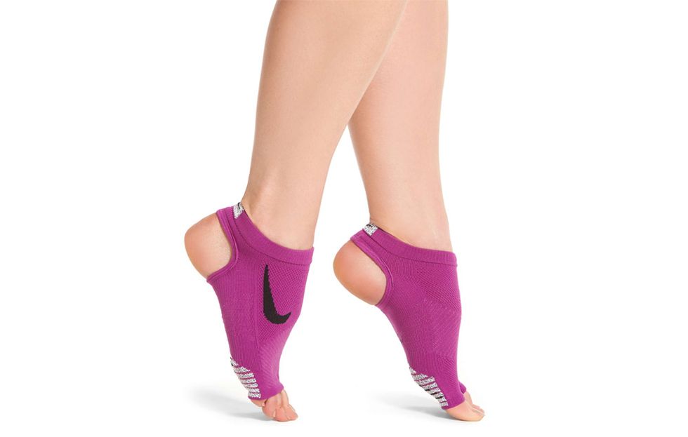 Nike Elite Studio Stability Training Grip Socks