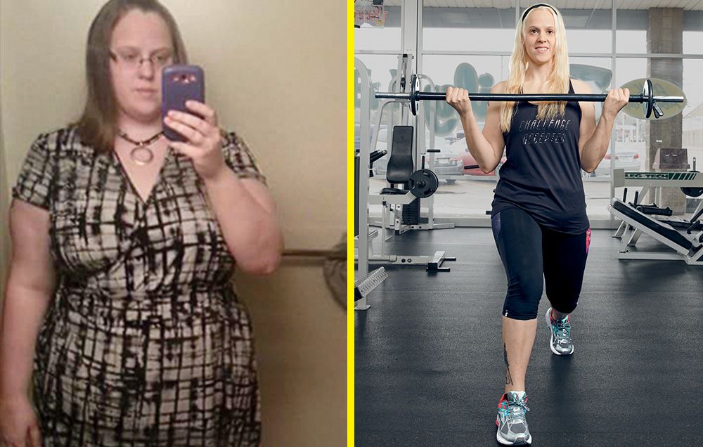 Amanda Moore weight loss success story