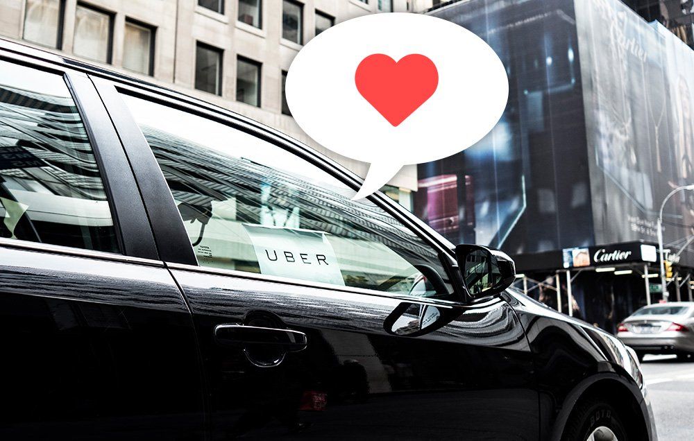 Relationship advice from Uber drivers