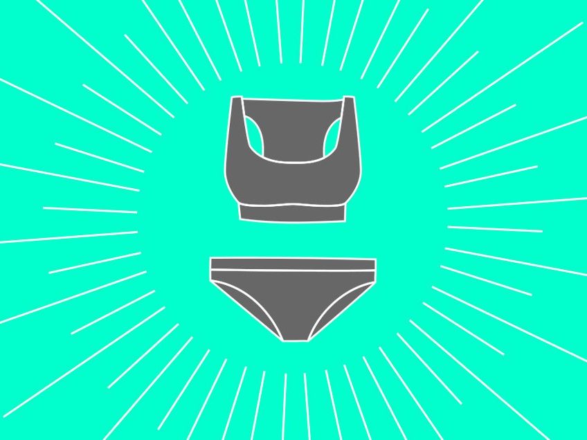 Here's why you should NEVER skip wearing underwear to the gym