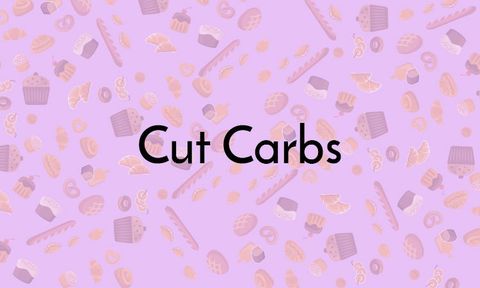 cut carbs