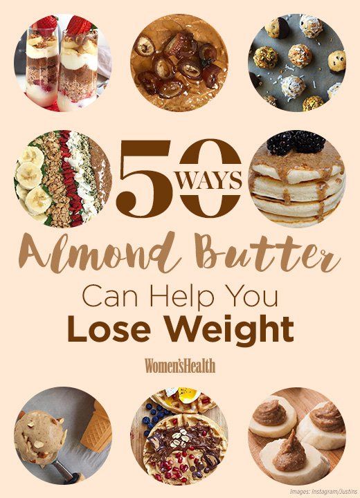 almond butter weight loss