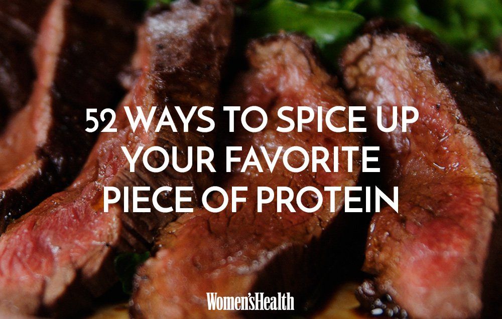 52 Ways To Spice Up Your Favorite Piece of Protein