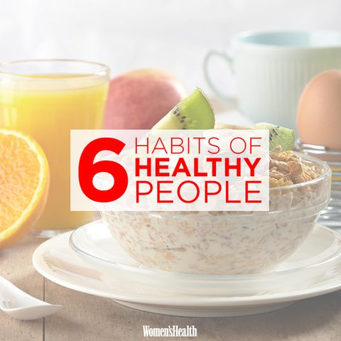 6 Things Healthy People Have in Common