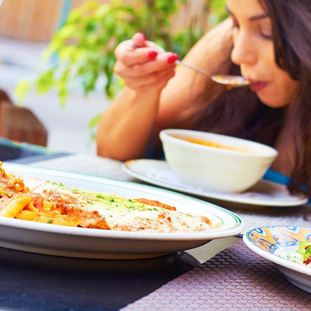 what to do at each meal to lose weight