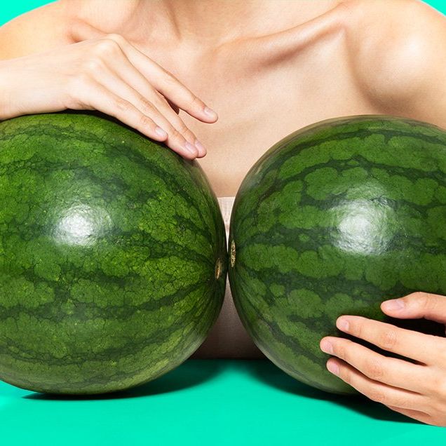 Six foods for healthy and perky breast