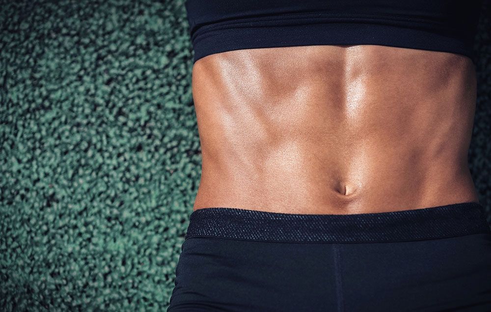 how to get 6-pack abs without ab workouts
