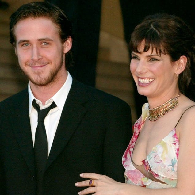 Ryan Gosling and Sandra Bullock