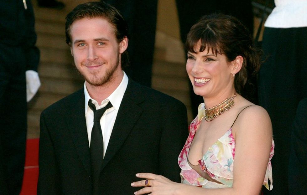 Ryan Gosling and Sandra Bullock