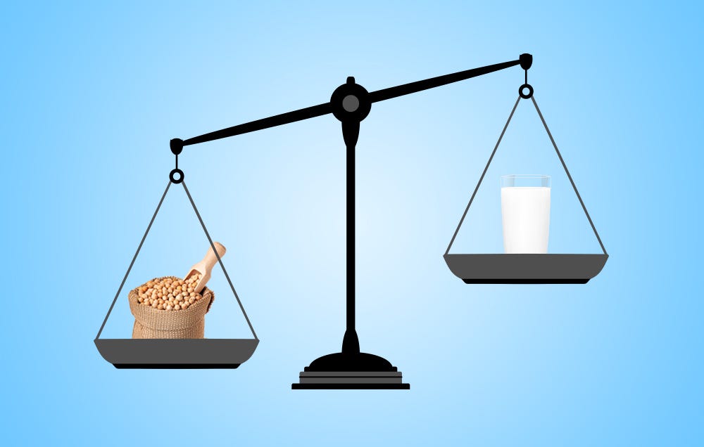 Popular Foods With More Calcium Than a Glass of Milk — Eat This Not That