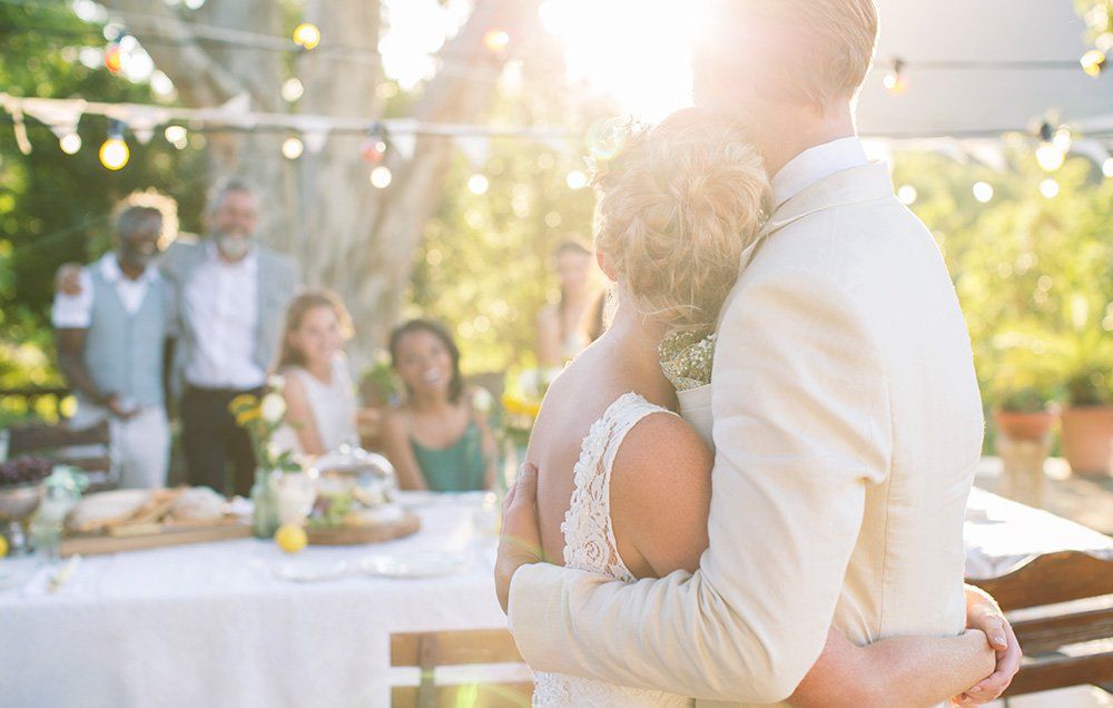 Wedding day advice from happy couples