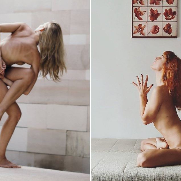 naked Yoga