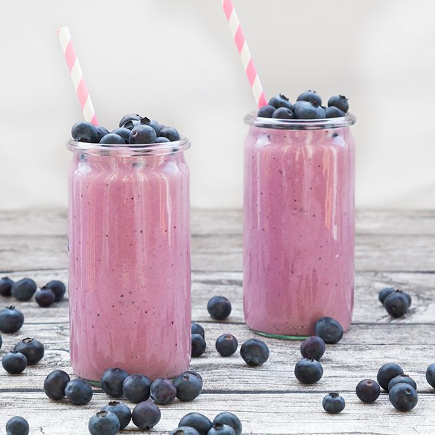 Summer breakfast smoothie for weight loss