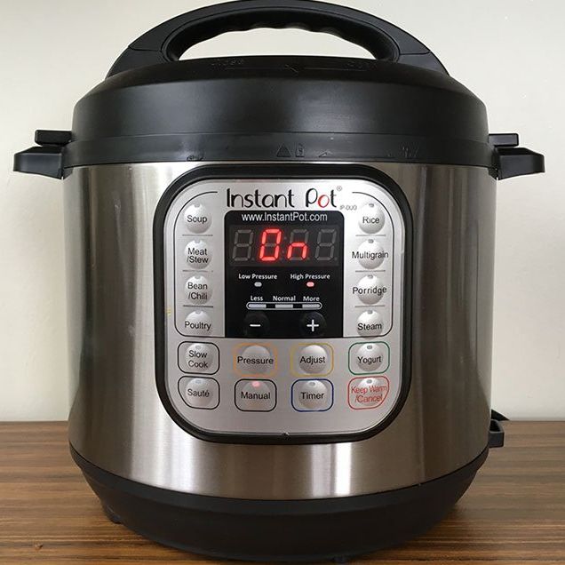 The Instant Pot is the best electric pressure cooker on the market.
