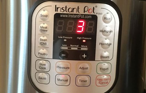 The Instant Pot Control Panel Looks Super Complicated