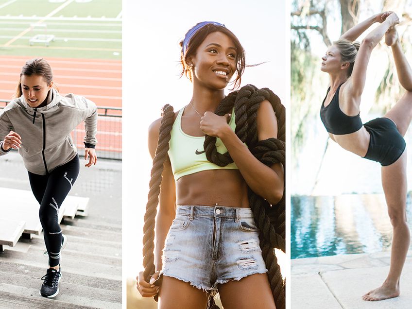 BOMBSHELL SPORTSWEAR  Who's ready for NEW cute gym clothes