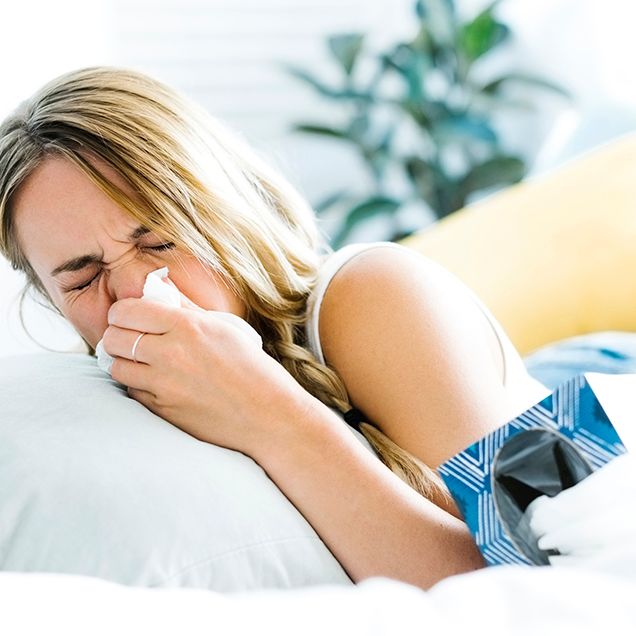Adenovirus symptoms mimic flu