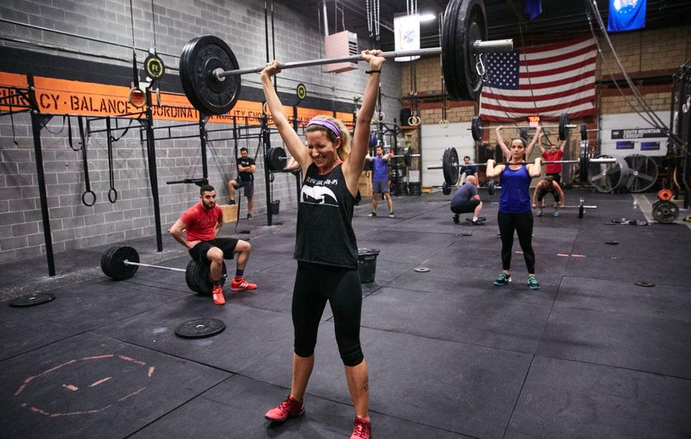 I Tried CrossFit for 30 Days to Improve My 5K. Here’s What Happened