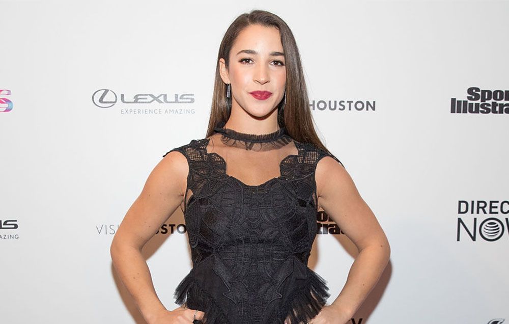 Aly Raisman Used to Think Her Arms Were 'Too Muscular