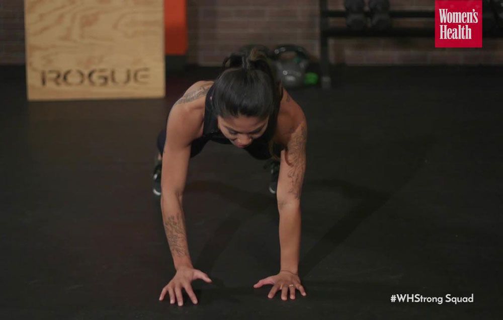 Plank discount rotations crossfit