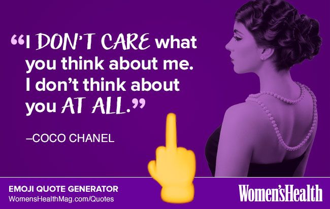 Here's Your Inspirational Quote from Coco Chanel