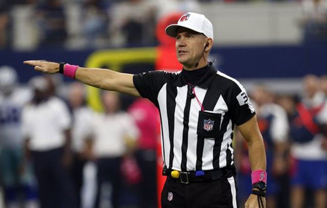 The hot ref.