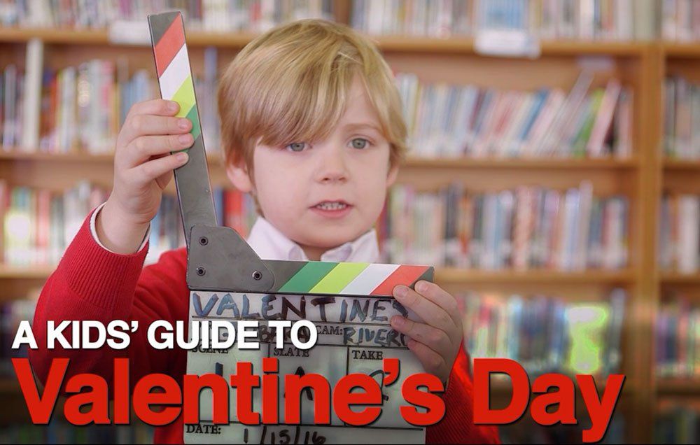 kid's guide to valentine's day