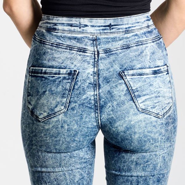 wedgie jeans