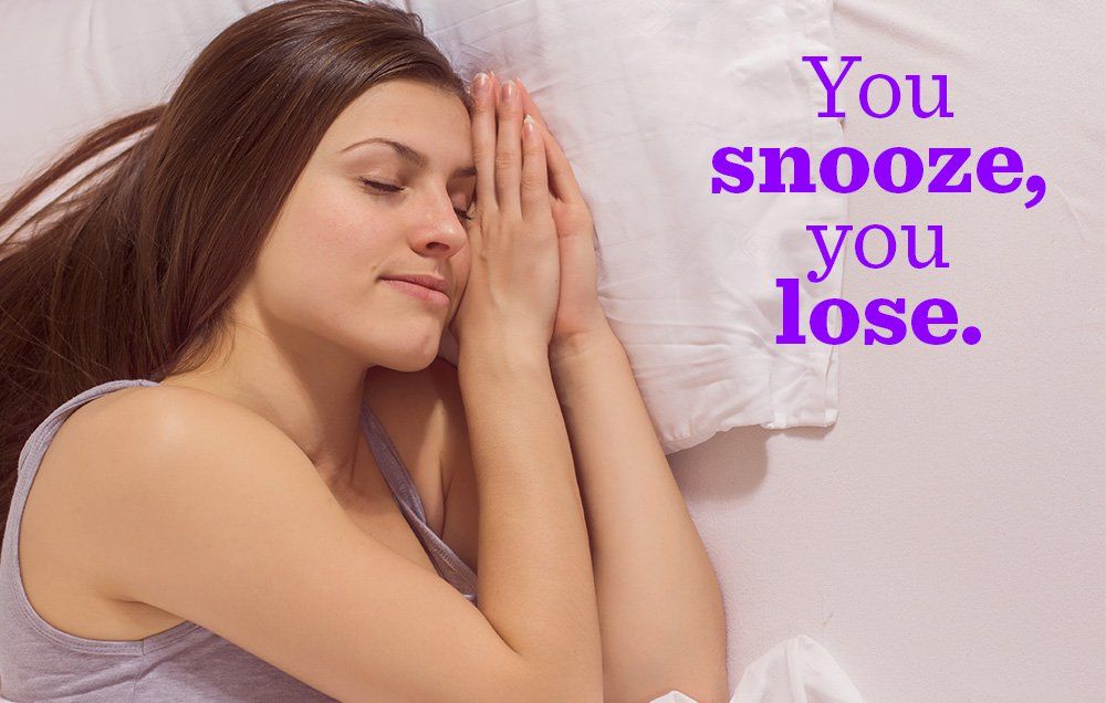 lose weight by sleeping