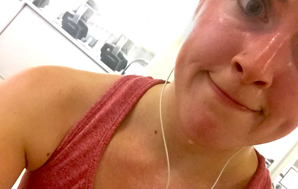 I Hit the Gym in Just a Sports Bra—Here's What Happened